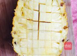 菠萝炒饭的做法图解2