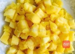 菠萝炒饭的做法图解3