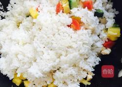 菠萝炒饭的做法图解10