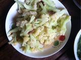 菜花炒肉丝