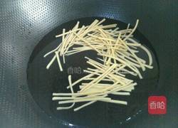 莴苣拌百叶丝的做法图解3