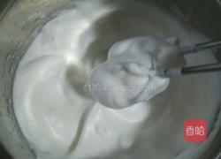 抹茶戚风蛋糕的做法图解6