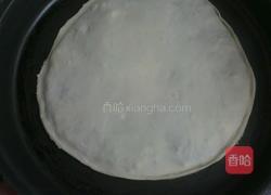 野蒜鸡蛋菜饼的做法图解13