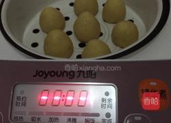 豆浆迷你窝头的做法图解8