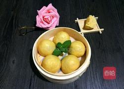 豆浆迷你窝头的做法图解10