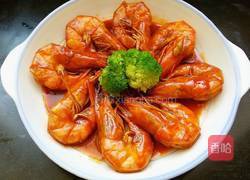 油焖大虾的做法图解12