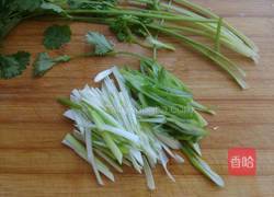肉末莲花茄子的做法图解2