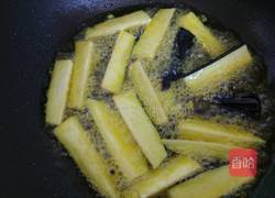 肉末莲花茄子的做法图解9