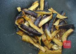 肉末莲花茄子的做法图解13