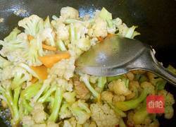 肉片菜花的做法图解7