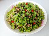 橄榄菜四季豆