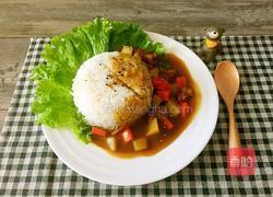 咖喱牛肉饭的做法图解13