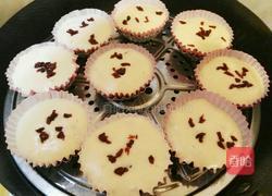 蔓越莓蒸蛋糕的做法图解5