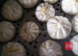 五花肉豆腐包子的做法图解3