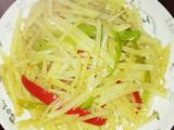 五香土豆丝