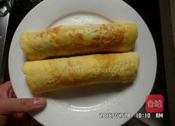 鸡蛋肉卷的做法图解7