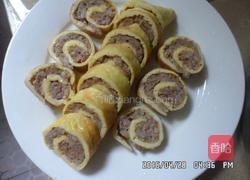 鸡蛋肉卷的做法图解12