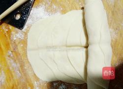 牛奶玫瑰花馒头的做法图解10