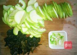 豉油茭瓜的做法图解1