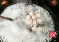 瓜花肉丸的做法图解3