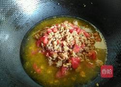 番茄肉末拌面的做法图解9