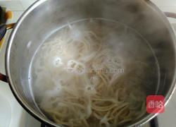 番茄肉末拌面的做法图解12