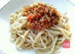 番茄肉末拌面的做法图解13
