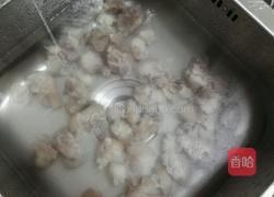 黑糯米醋猪手的做法图解2