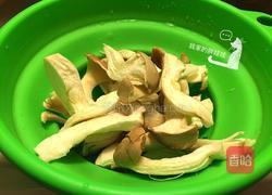蒜香杏鲍菇章鱼的做法图解1
