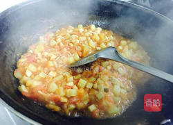 金针菇培根饭配番茄菌菇汤的做法图解6