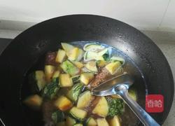 皮皮虾炖蒲瓜的做法图解5