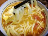 西红柿鸡蛋热汤面