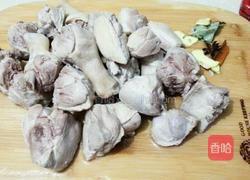 鸭腿绿豆面的做法图解2