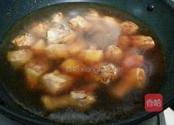 鸭腿绿豆面的做法图解6