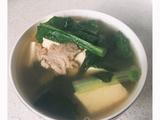 小白菜炖豆腐