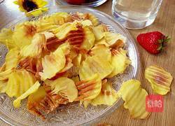 自制薯片（烤箱版）的做法图解14