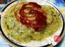 菠萝蒜汁豆腐的做法图解6
