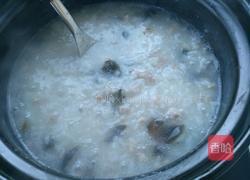 皮蛋瘦肉粥的做法图解8