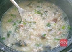 皮蛋瘦肉粥的做法图解10