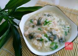 皮蛋瘦肉粥的做法图解11
