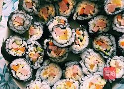 紫菜包饭系列的做法图解5