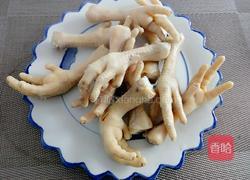 红烧鸡爪的做法图解4