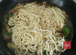 豆角焖面的做法图解3