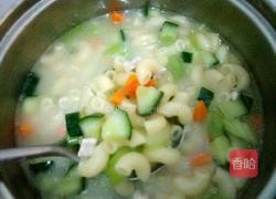 意大利曲通汤面的做法图解8
