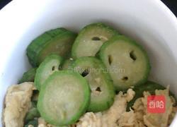 丝瓜片儿炒鸡蛋的做法图解8