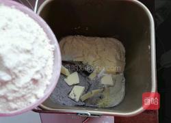 黑麦黑米汉堡包的做法图解2