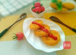 鸡肉可乐饼（烤箱版）的做法图解13