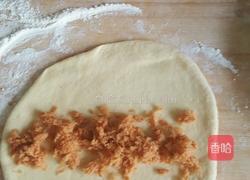 香葱肉松面包的做法图解3