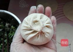 虾仁小白菜包子的做法图解13