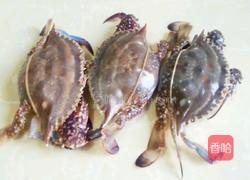梭子蟹的做法图解1